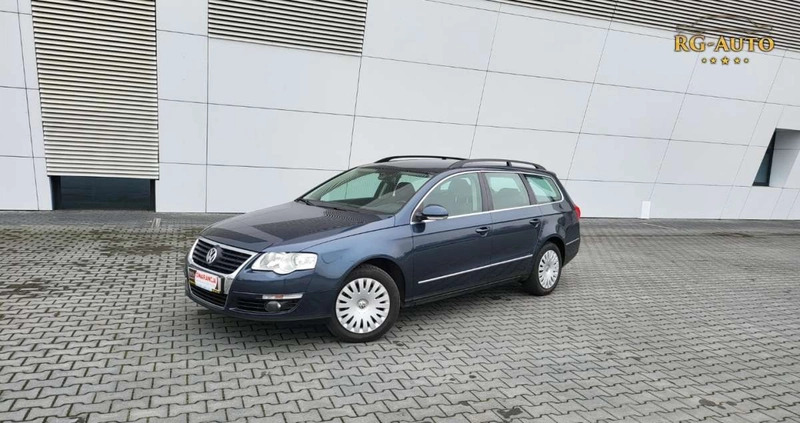 Volkswagen Passat cena 19900 przebieg: 265000, rok produkcji 2008 z Sława małe 667